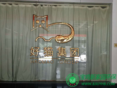 寶雞好貓集團污水、廢氣治理項目實拍圖